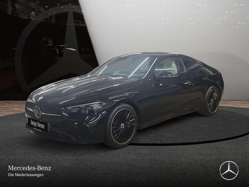 Gebraucht Mercedes CLE450 AMG 381 PS (280 kW) 2024 Schwarz Coupé