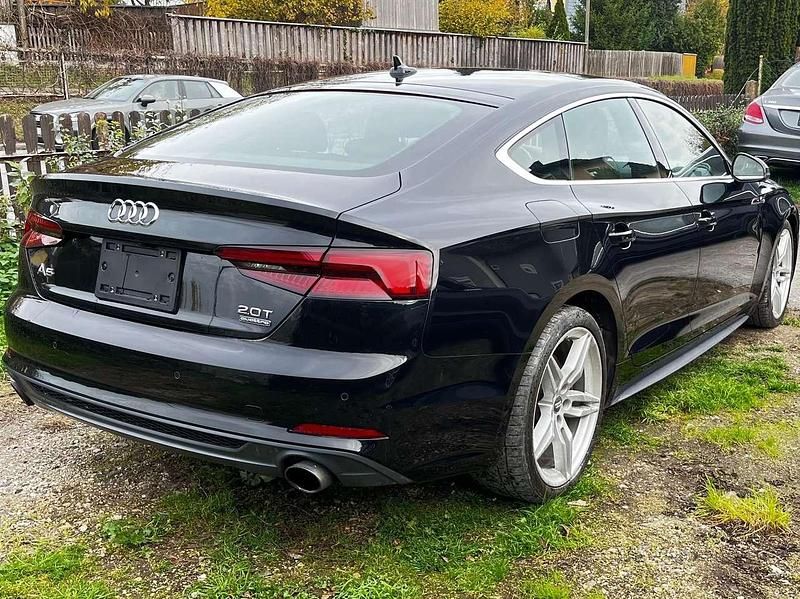 Gebraucht Audi A5 S-Line 252 PS (185 kW) 2018 Schwarz Kombi