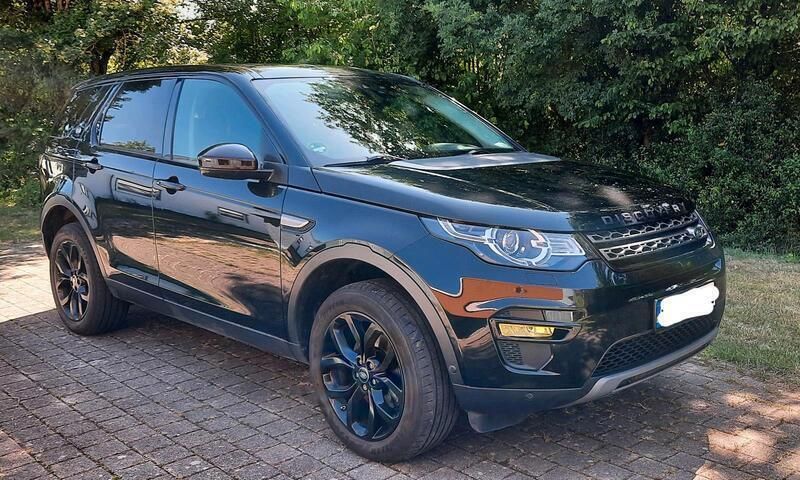Schwarz Gebraucht 2016 Land Rover Discovery Sport SE SUV | 16.900 € (Teuer) - Bild 1/4