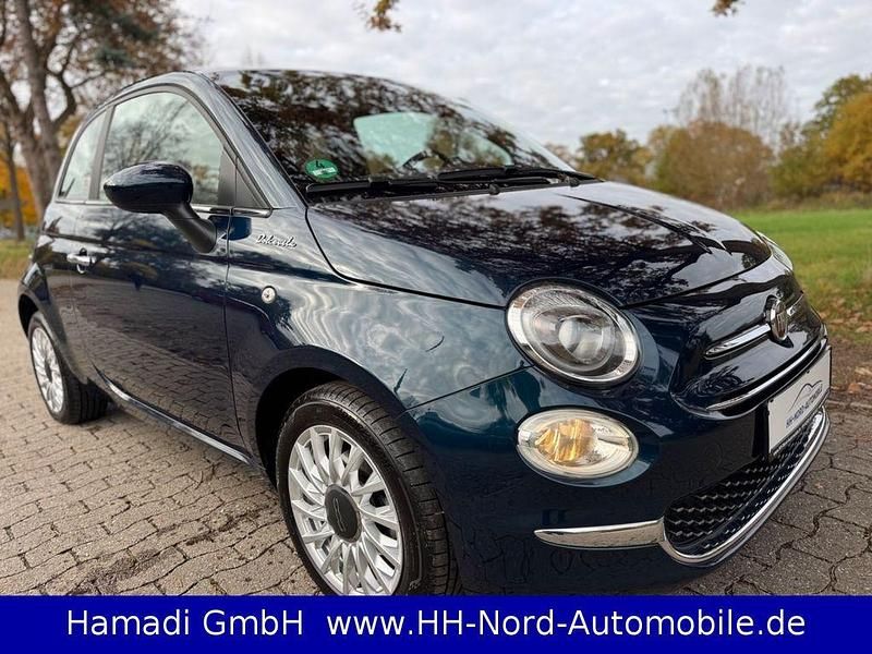 Blau Gebraucht 2021 Fiat 500 Dolcevita Limousine | 11.499 € (Fairer Preis) - Bild 1/4