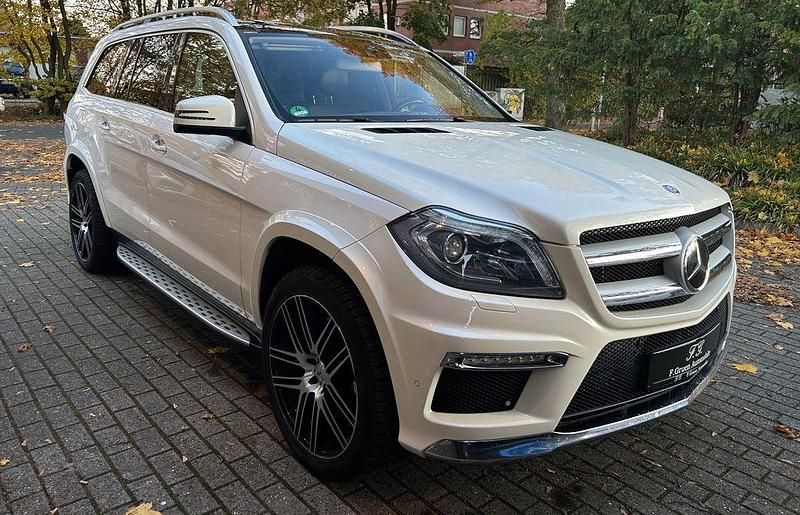 Gebraucht Mercedes GL350 AMG 258 PS (189 kW) 2012 Weiß SUV