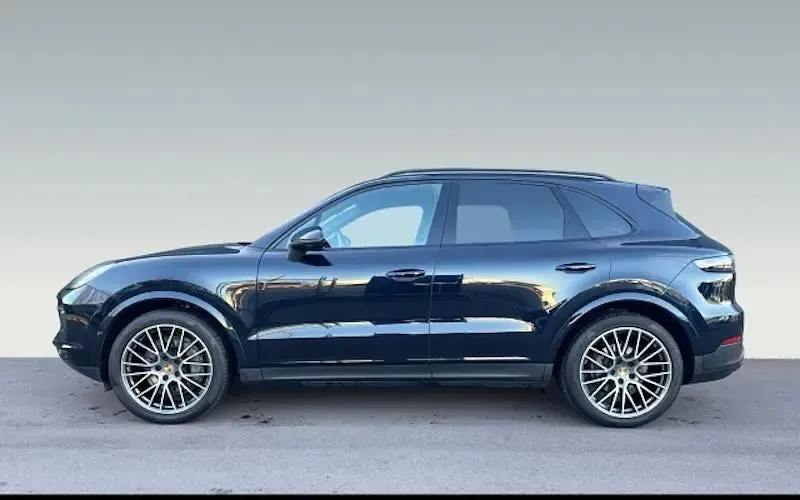 Używany Porsche Cayenne 474 KM (348 kW) 2020 Niebieski SUV