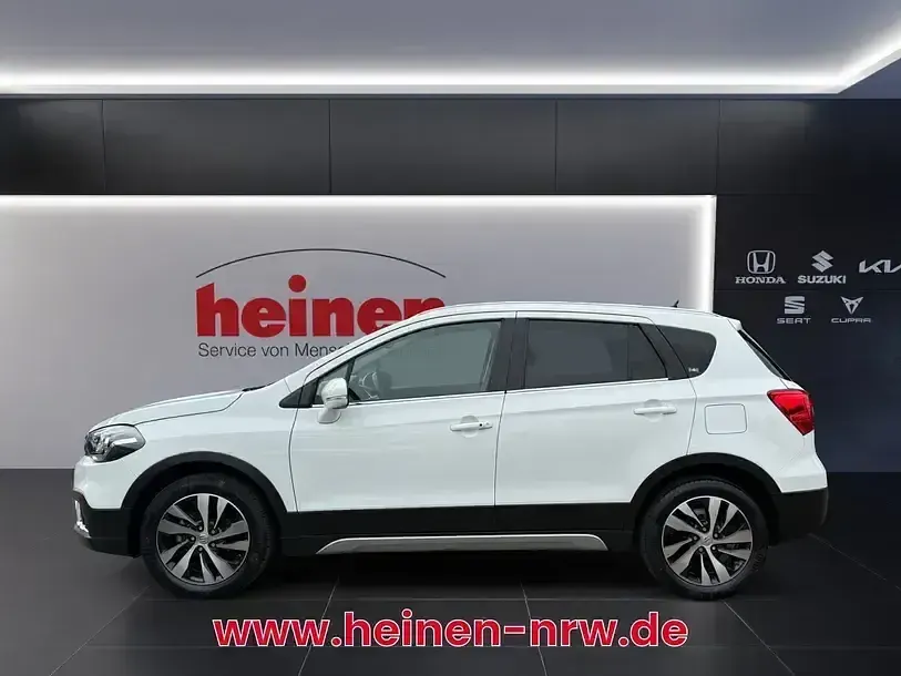 Gebraucht Suzuki SX4 S-Cross Comfort+ 129 PS (94 kW) 2021 Weiß SUV