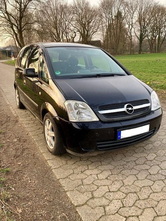 Gebraucht Opel Meriva 101 PS (74 kW) 2004 Schwarz Van / Kleinbus