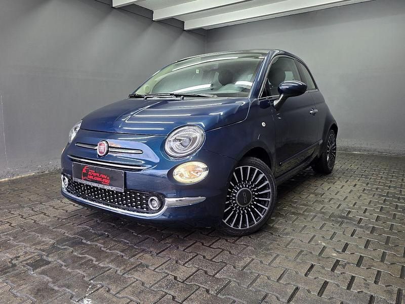Gebraucht Fiat 500 Lounge 86 PS (63 kW) 2017 Blau Cabrio