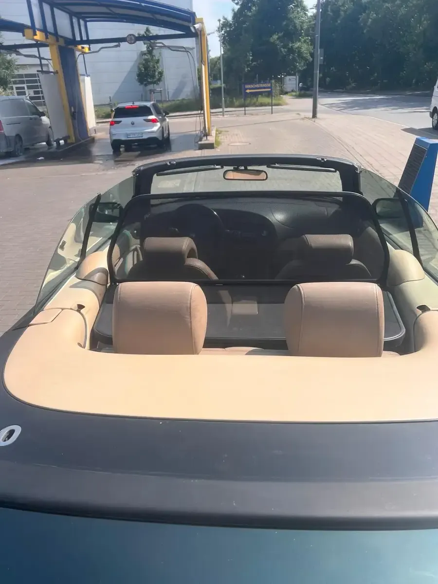 Gebraucht Saab 9-3 150 PS (110 kW) 1997 Grün Cabrio