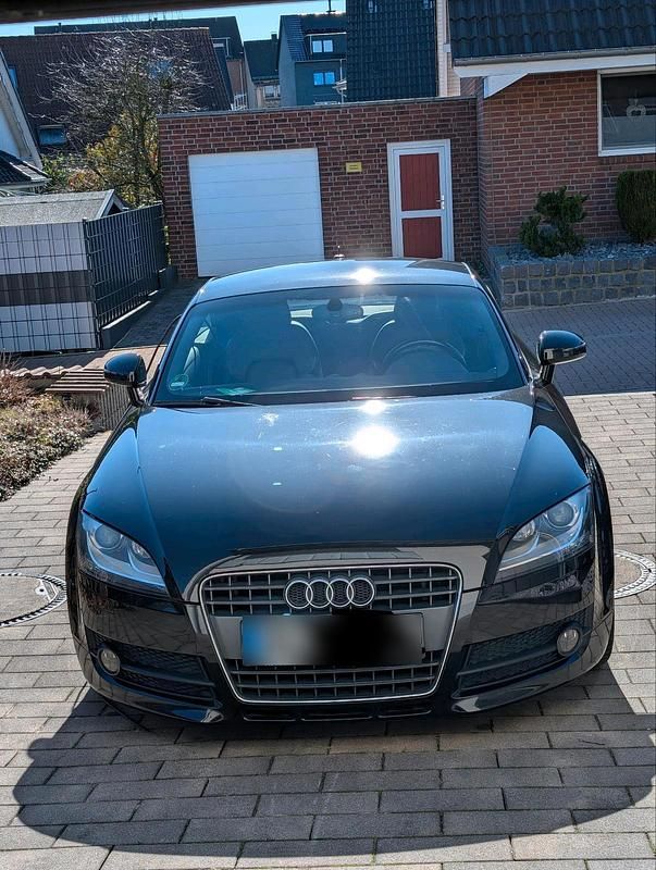 Gebraucht Audi TT S-Line 200 PS (147 kW) 2008 Schwarz Coupé
