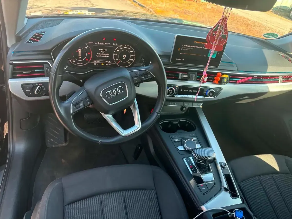 Gebraucht Audi A4 150 PS (110 kW) 2016 Schwarz Kombi