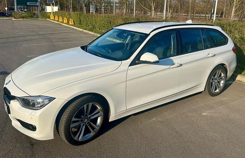 Gebraucht BMW 316 136 PS (100 kW) 2015 Weiß Kombi