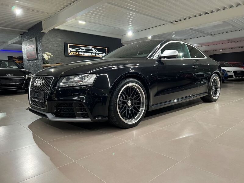 Gebraucht Audi RS5 Sport 450 PS (330 kW) 2011 Schwarz