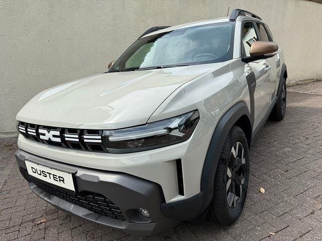 Beige (sandstone beige) Neu 2025 Dacia Duster Extreme SUV | 27.795 € (Fairer Preis) - Bild 1/4