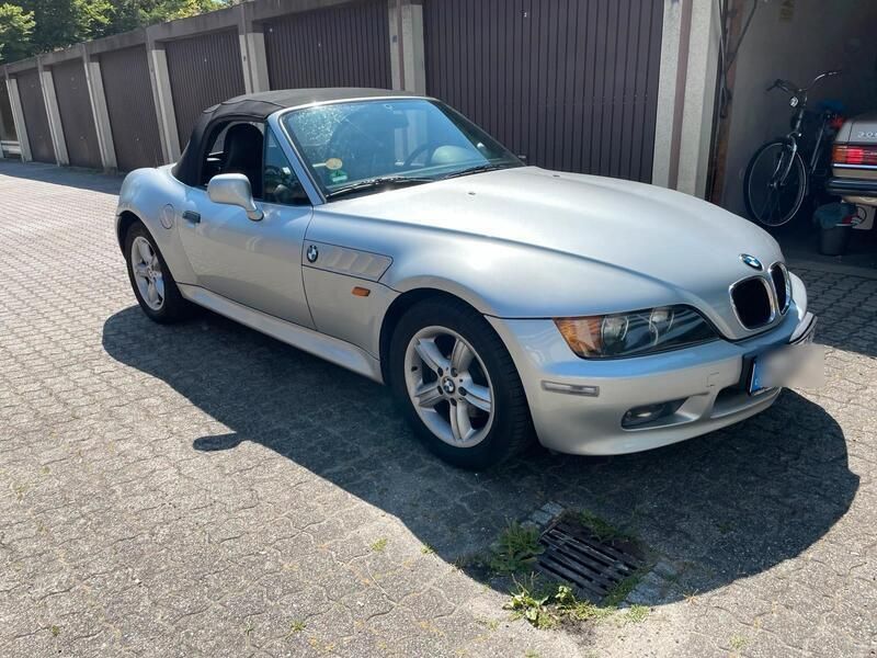 Silber Gebraucht 2000 BMW Z3 Cabrio | 6.800 € (Superpreis) - Bild 1/4