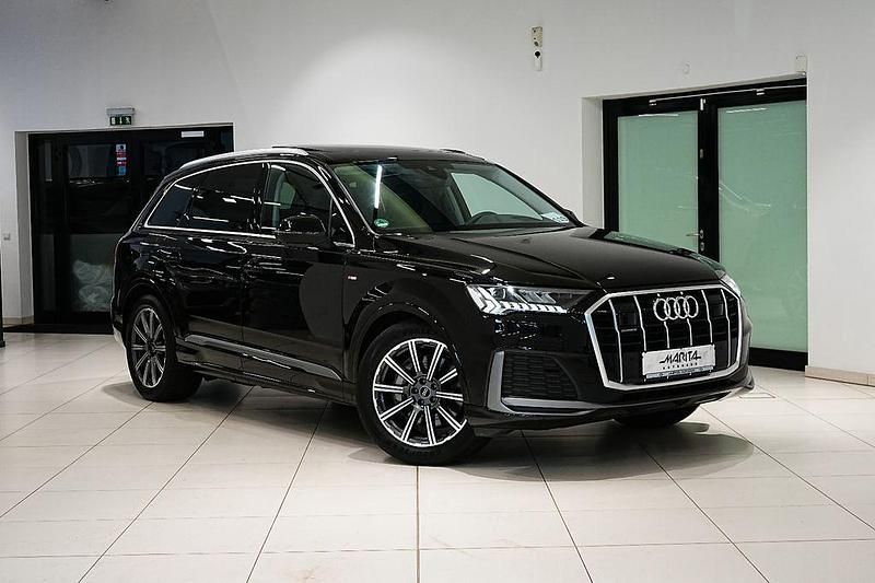 Gebraucht Audi Q7 S-Line 286 PS (210 kW) 2023 Schwarz SUV