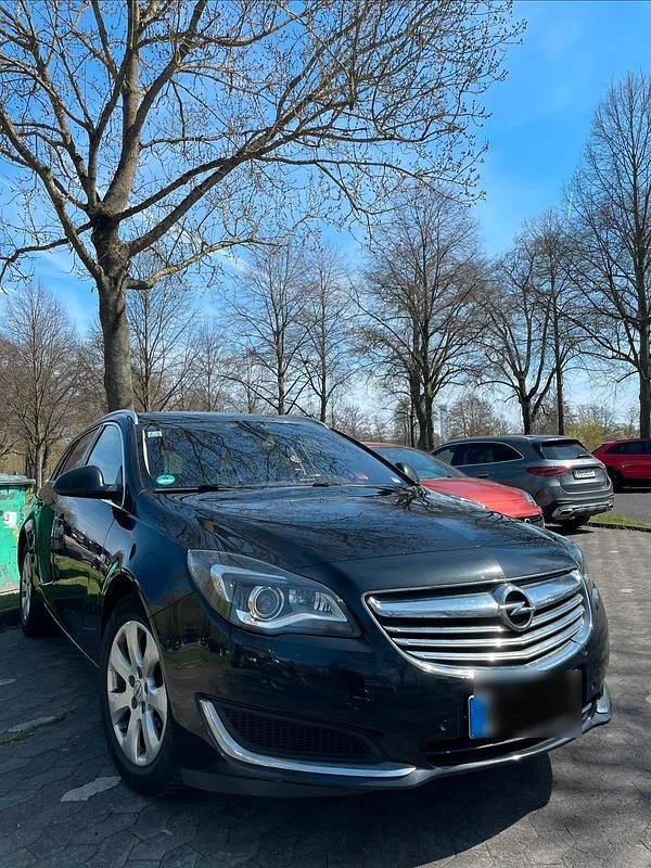 Gebraucht Opel Insignia 163 PS (119 kW) 2014 Schwarz Kombi