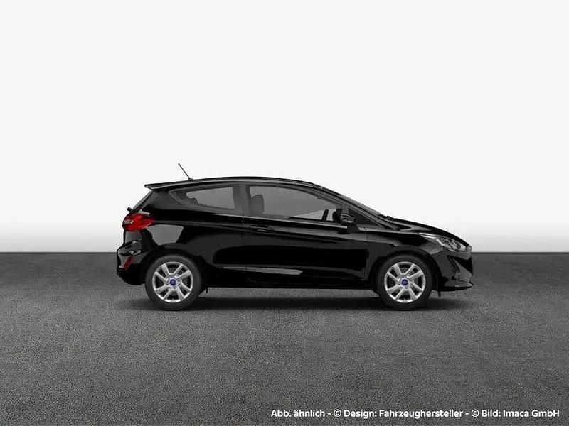 Second-hand Ford Fiesta Cool & Connect 101 CP (74 kW) 2023 Negru Hatchback