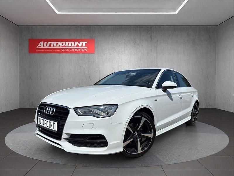 Weiß Gebraucht 2015 Audi A3 Ambition Limousine | 17.999 € (Etwas zu teuer) - Bild 1/4
