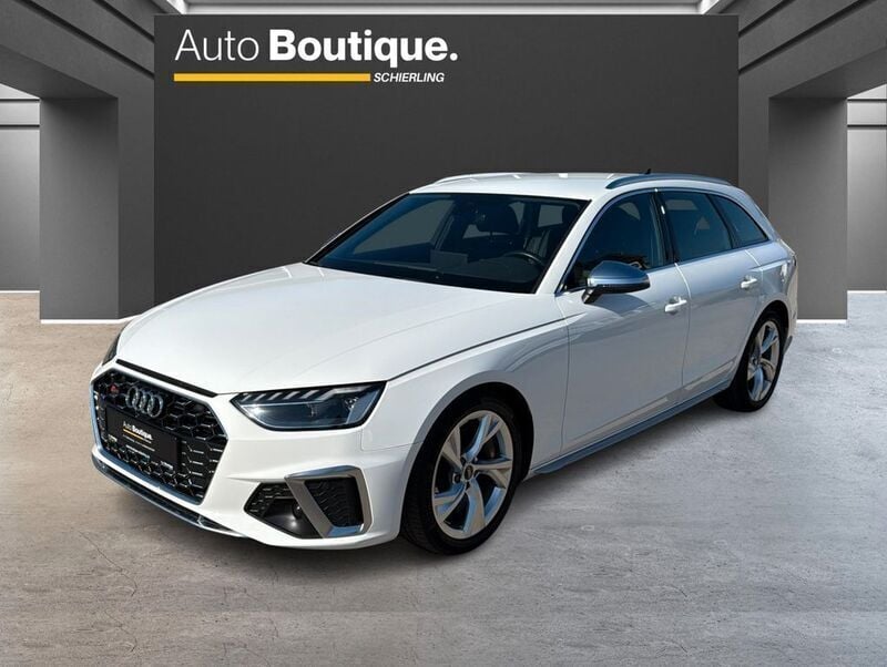 Ibisweiß Gebraucht 2022 Audi S4 Sport Kombi | 40.990 € (Superpreis) - Bild 1/4