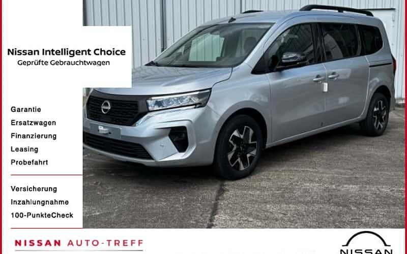 Grau Neu 2025 Nissan Townstar Tekna Van | 37.800 € (Etwas zu teuer) - Bild 1/4