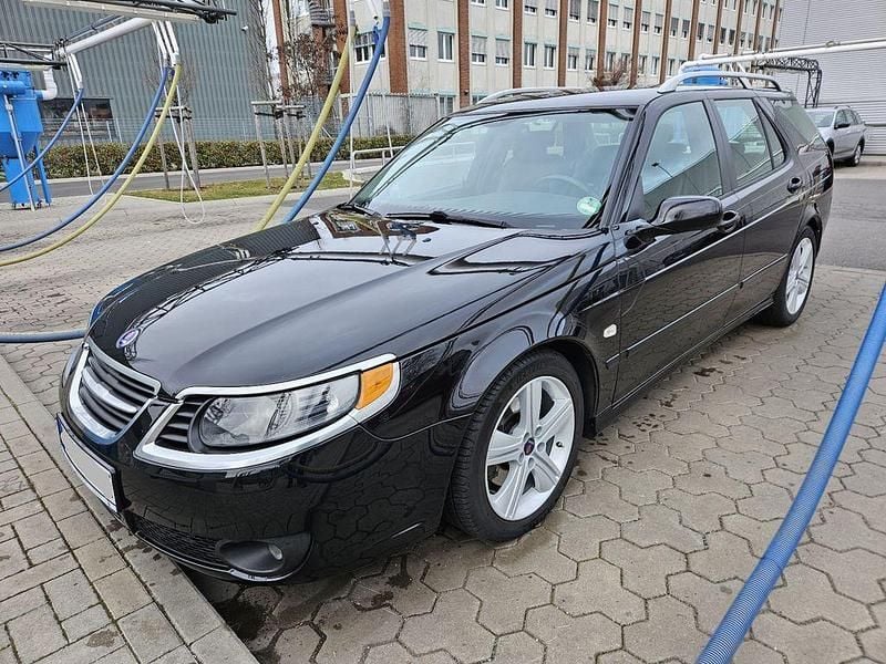 Gebraucht Saab 9-5 Aero 260 PS (191 kW) 2007 Schwarz Kombi