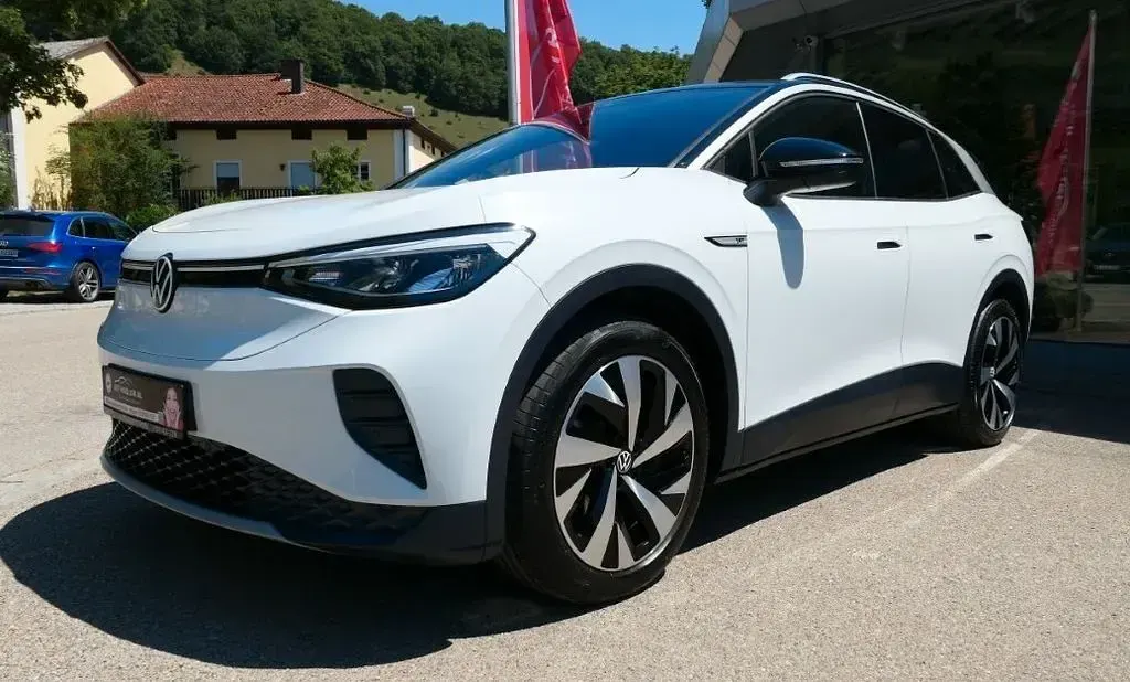 Gebraucht VW ID.4 Pro Performance 150 kW (204 PS) 2020 Gletscherweiss (metallic) SUV