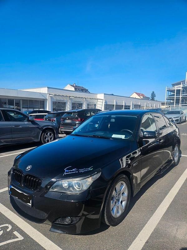 Gebraucht BMW 520 170 PS (125 kW) 2004 Schwarz Limousine