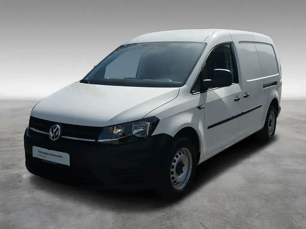 Gebraucht VW Caddy 102 PS (75 kW) 2021 B4 candyweiß Van / Kleinbus