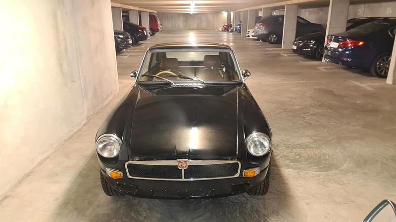 Gebraucht MG B GT 105 PS (77 kW) 1979 Schwarz Coupé