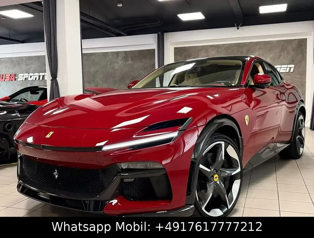 Neu Ferrari Purosangue 725 PS (533 kW) 2026 Rot SUV