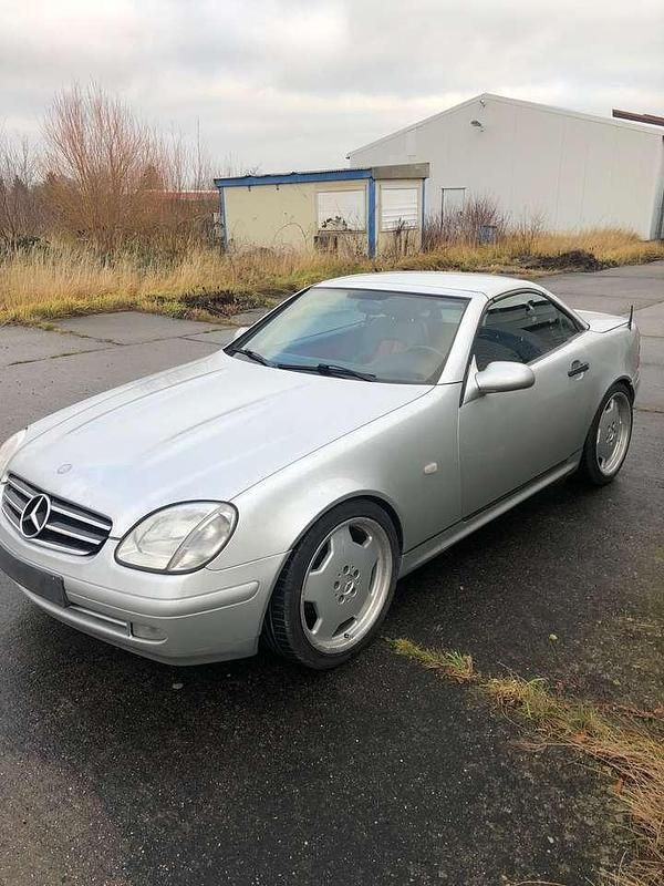 Silber Gebraucht 1997 Mercedes SLK200 Cabrio | 4.000 € (Fairer Preis) - Bild 1/4