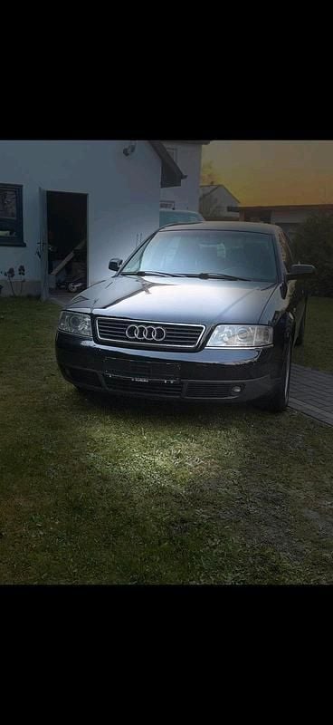 Gebraucht Audi A6 165 PS (121 kW) 2000 Schwarz Limousine