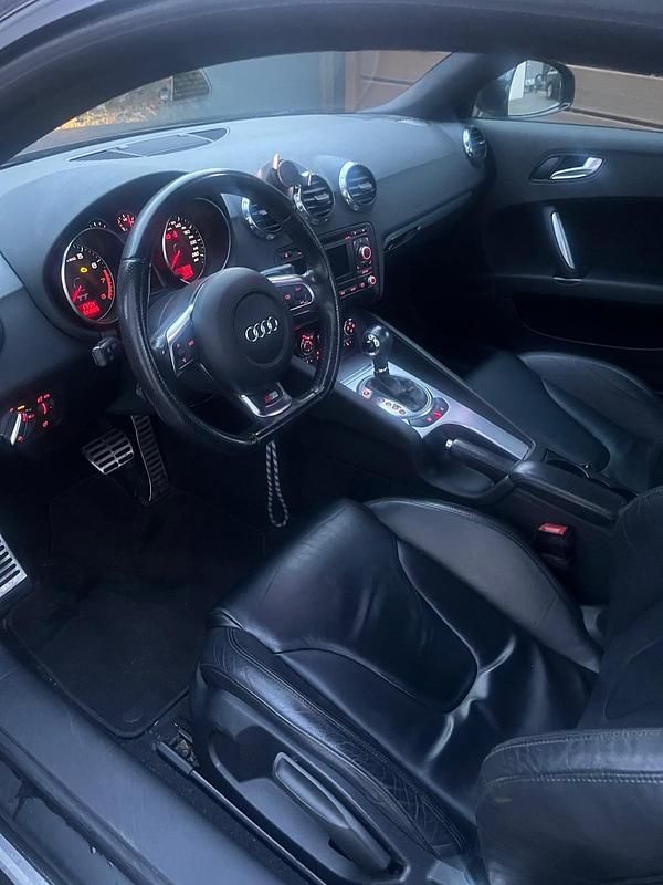 Gebraucht Audi TT S-Line 200 PS (147 kW) 2007 Schwarz Coupé