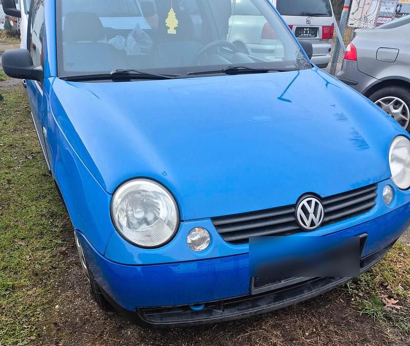 Gebraucht VW Lupo 40 PS (29 kW) 2000 Blau Kleinwagen