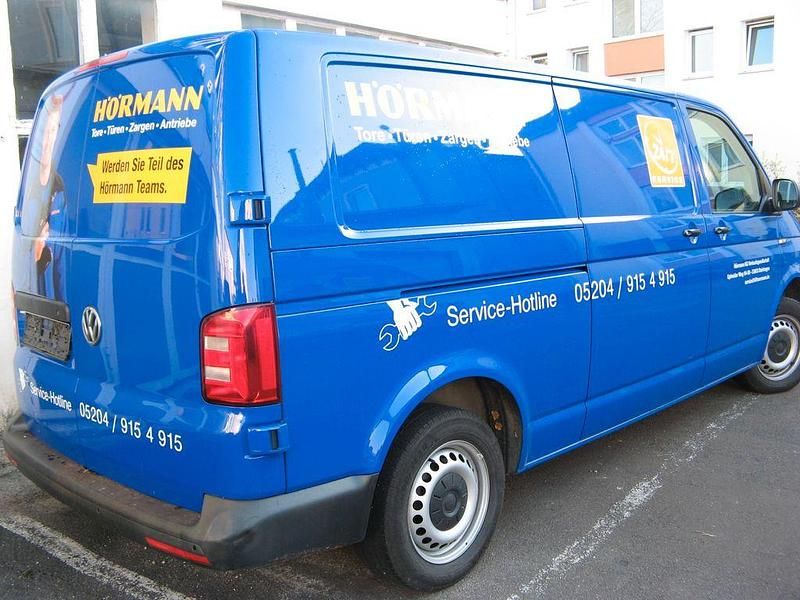 Gebraucht VW Transporter 150 PS (110 kW) 2020 Blau Van