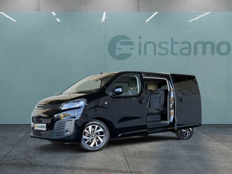Schwarz Neu 2024 Citroën Spacetourer Feel Van | 40.620 € (Fairer Preis) - Bild 1/3