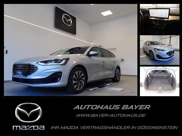 Silber Gebraucht 2024 Ford Focus Titanium Limousine | 19.850 € (Superpreis) - Bild 1/4
