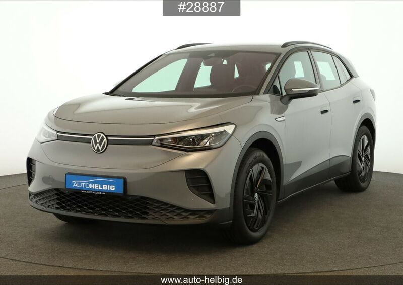Grau Gebraucht 2022 VW ID.4 Pro Performance SUV | 25.790 € (Guter Preis) - Bild 1/4