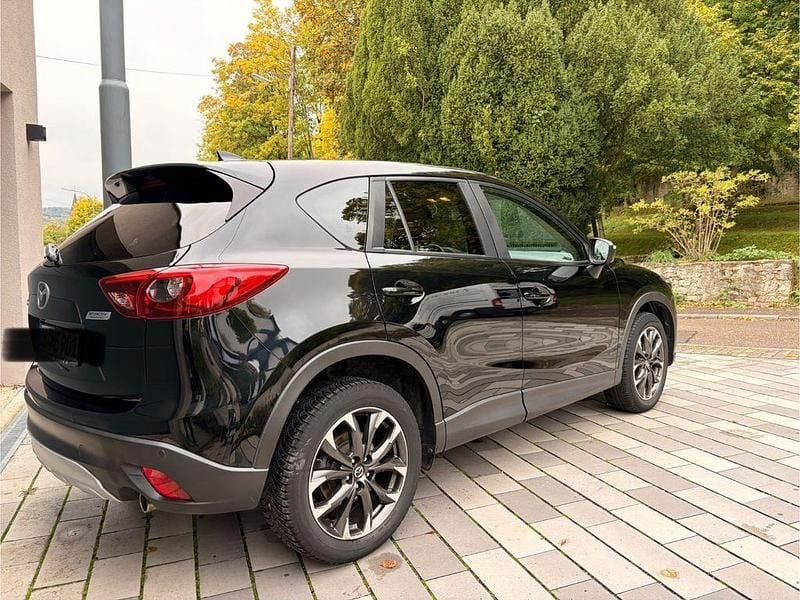 Gebraucht Mazda CX-5 Nakama 165 PS (121 kW) 2017 Schwarz SUV