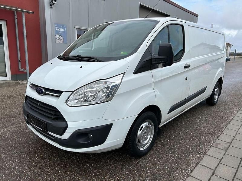 Gebraucht Ford Transit Custom 131 PS (96 kW) 2018 Weiß Van / Kleinbus