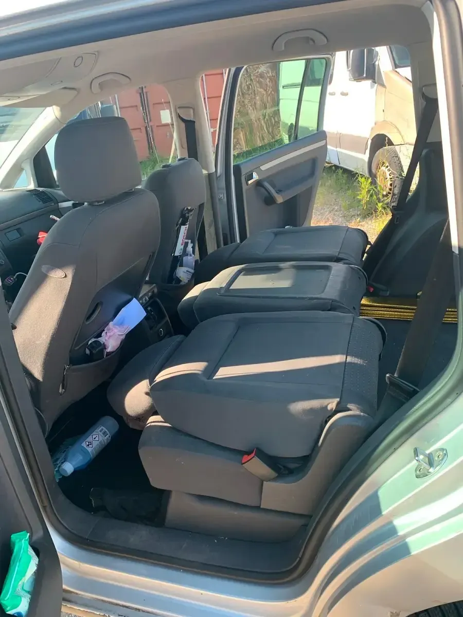 Gebraucht VW Touran 140 PS (102 kW) 2004 Grau Van / Kleinbus