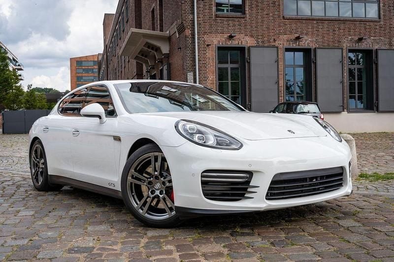 Gebraucht Porsche Panamera GTS 441 PS (324 kW) 2014 Weiß Limousine