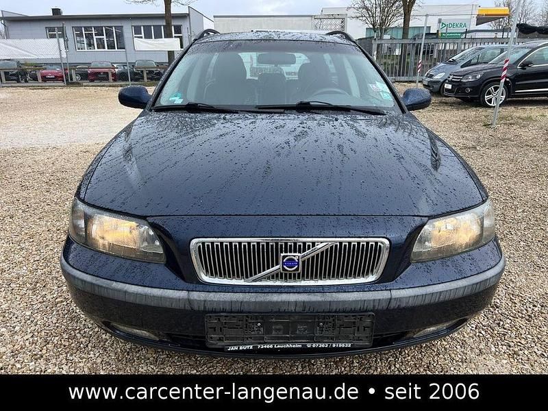 Gebraucht Volvo V70 Comfort 140 PS (102 kW) 2002 Blau Kombi