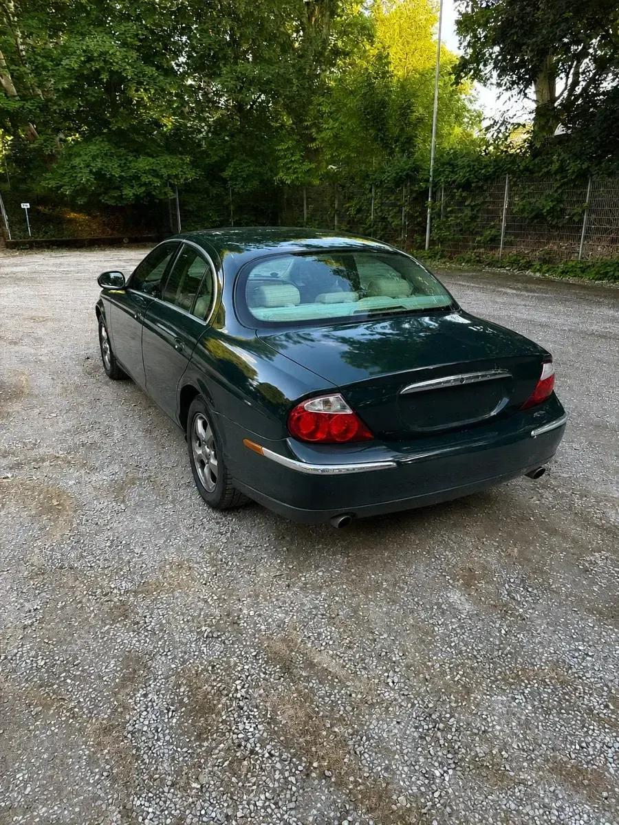 Gebraucht Jaguar S-Type S 238 PS (175 kW) 2002 Grün Limousine