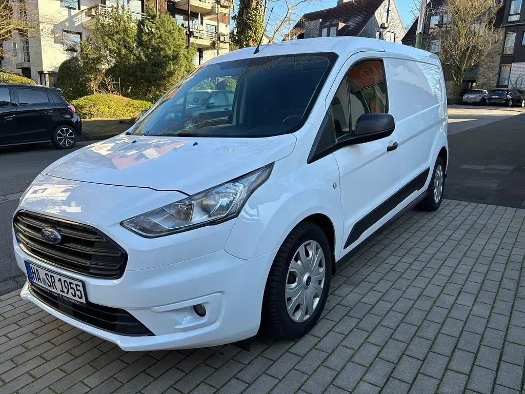 Gebraucht Ford Transit Connect Trend 120 PS (88 kW) 2019 Weiß Van / Kleinbus