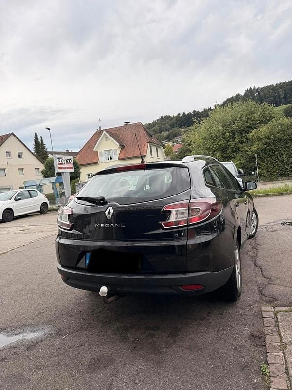 Gebraucht Renault Mégane III 110 PS (80 kW) 2009 Schwarz Kombi