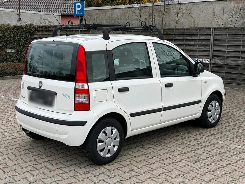 Gebraucht Fiat Panda 69 PS (50 kW) 2012 Weiß Kleinwagen