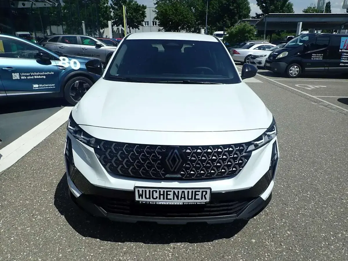 Neu Renault Austral Evolution 158 PS (116 kW) 2026 Weiss "nacre" SUV