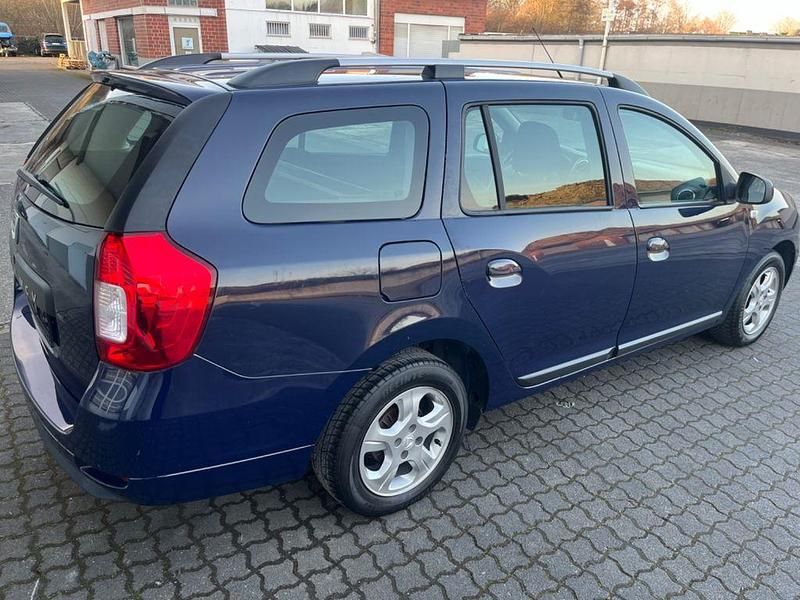 Gebraucht Dacia Logan MCV Prestige 90 PS (66 kW) 2015 Blau Kombi
