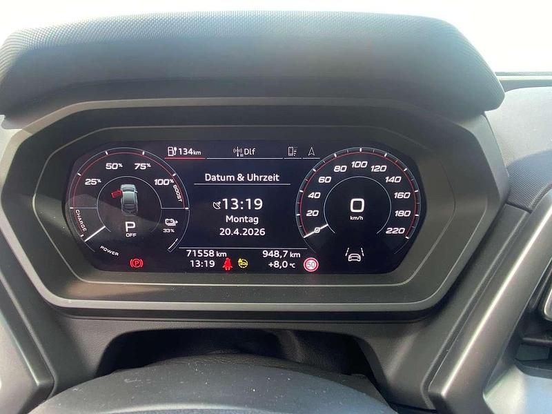 Gebraucht Audi Q4 Sportback e-tron Ambiente 219 kW (299 PS) 2021 Schwarz SUV