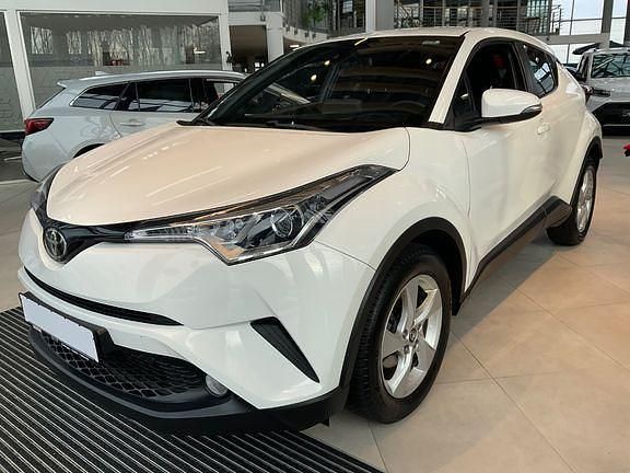 Gebraucht Toyota C-HR Comfort 116 PS (85 kW) 2017 Schneeweiß SUV