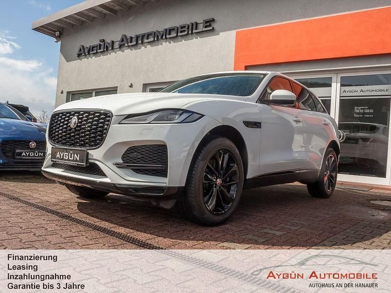 Gebraucht Jaguar F-Pace SE 300 PS (220 kW) 2022 Fuji/polaris white SUV